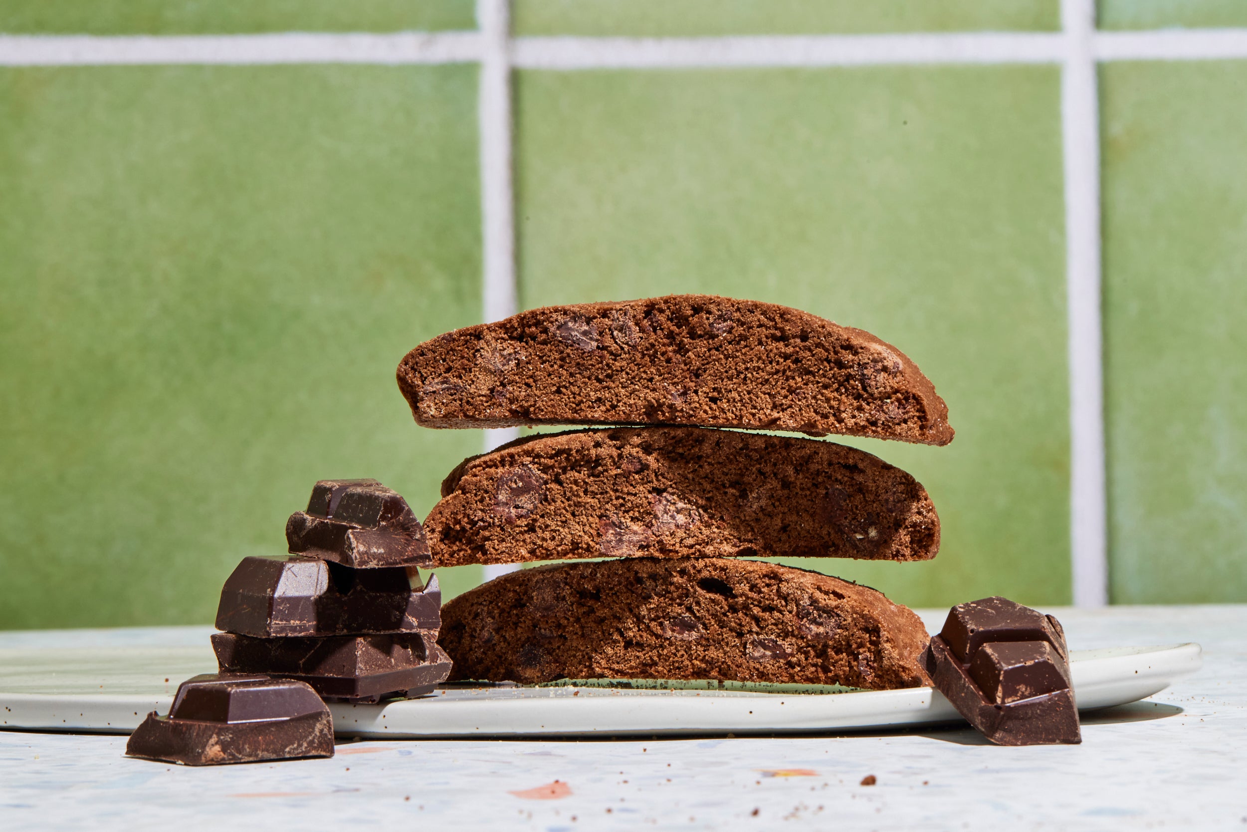 Double Chocolate-Biscotti