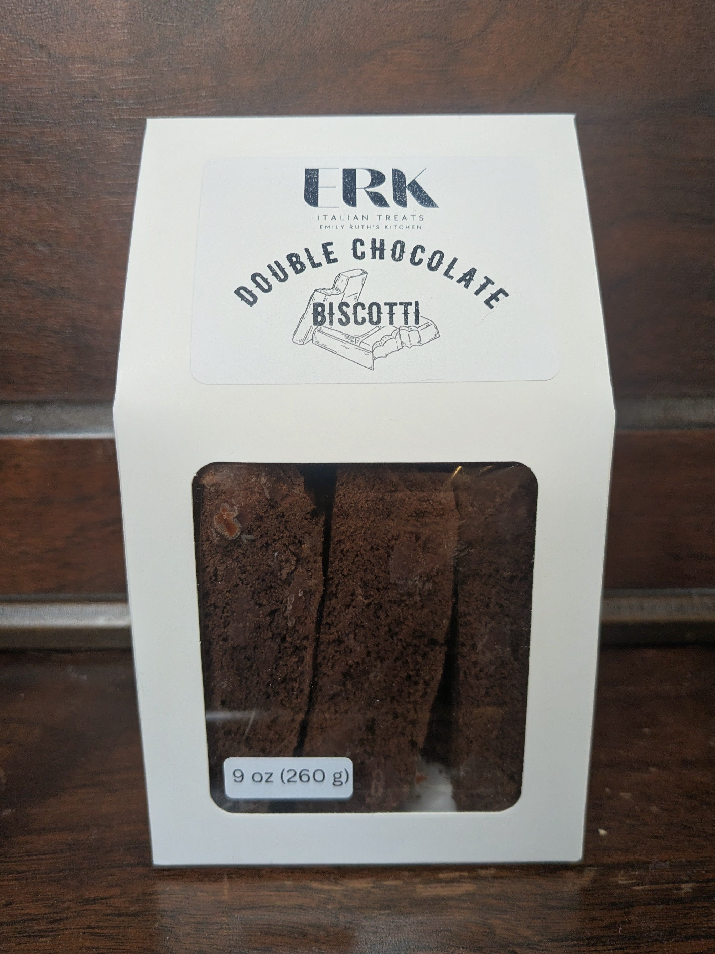 Double Chocolate-Biscotti