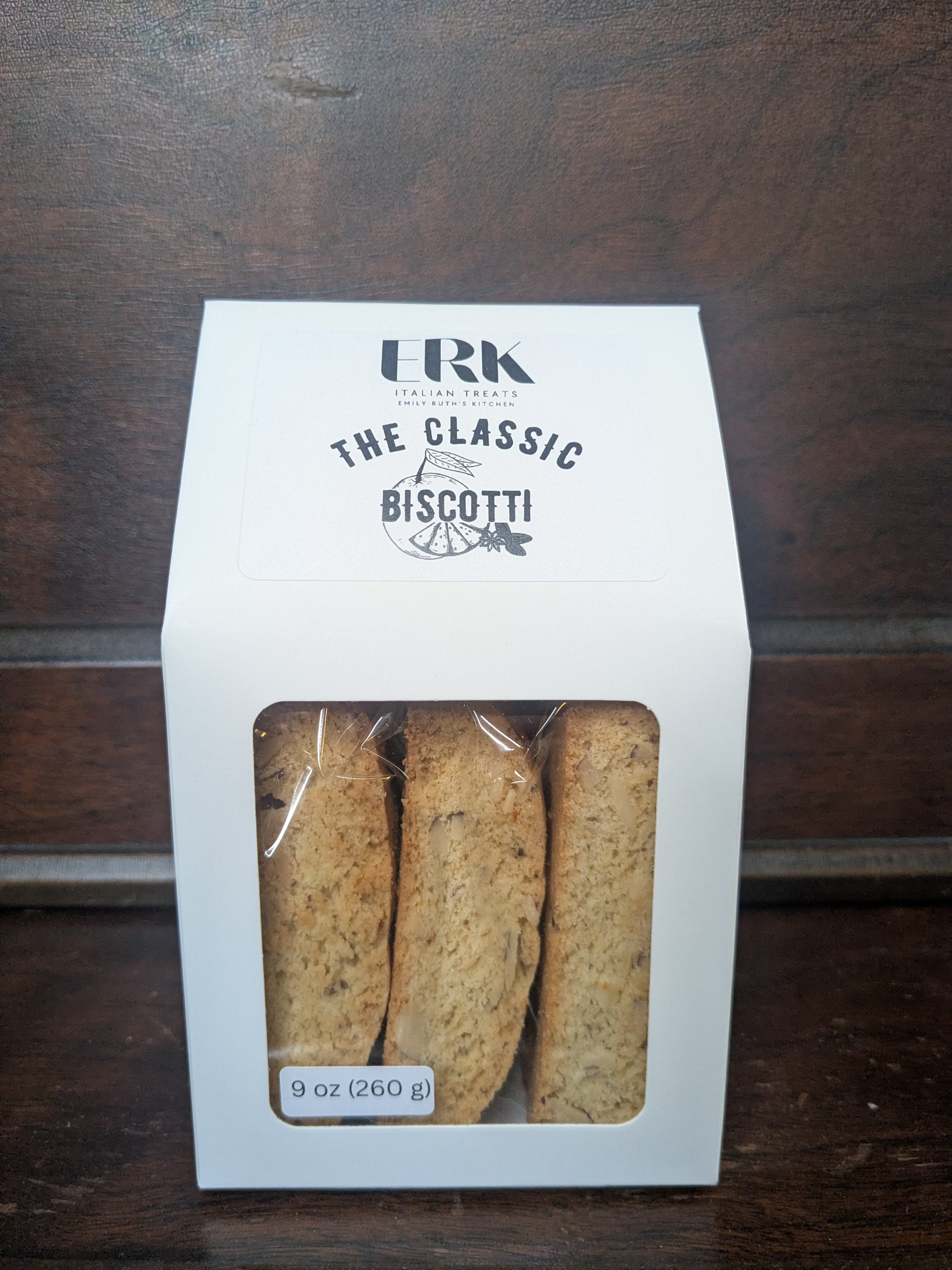 The Classic-Biscotti