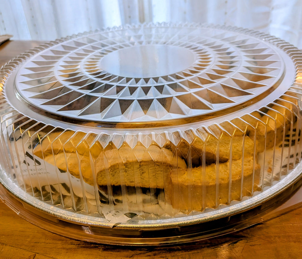 Assorted Biscotti Tray, 36 Cookies, Local Delivery Only
