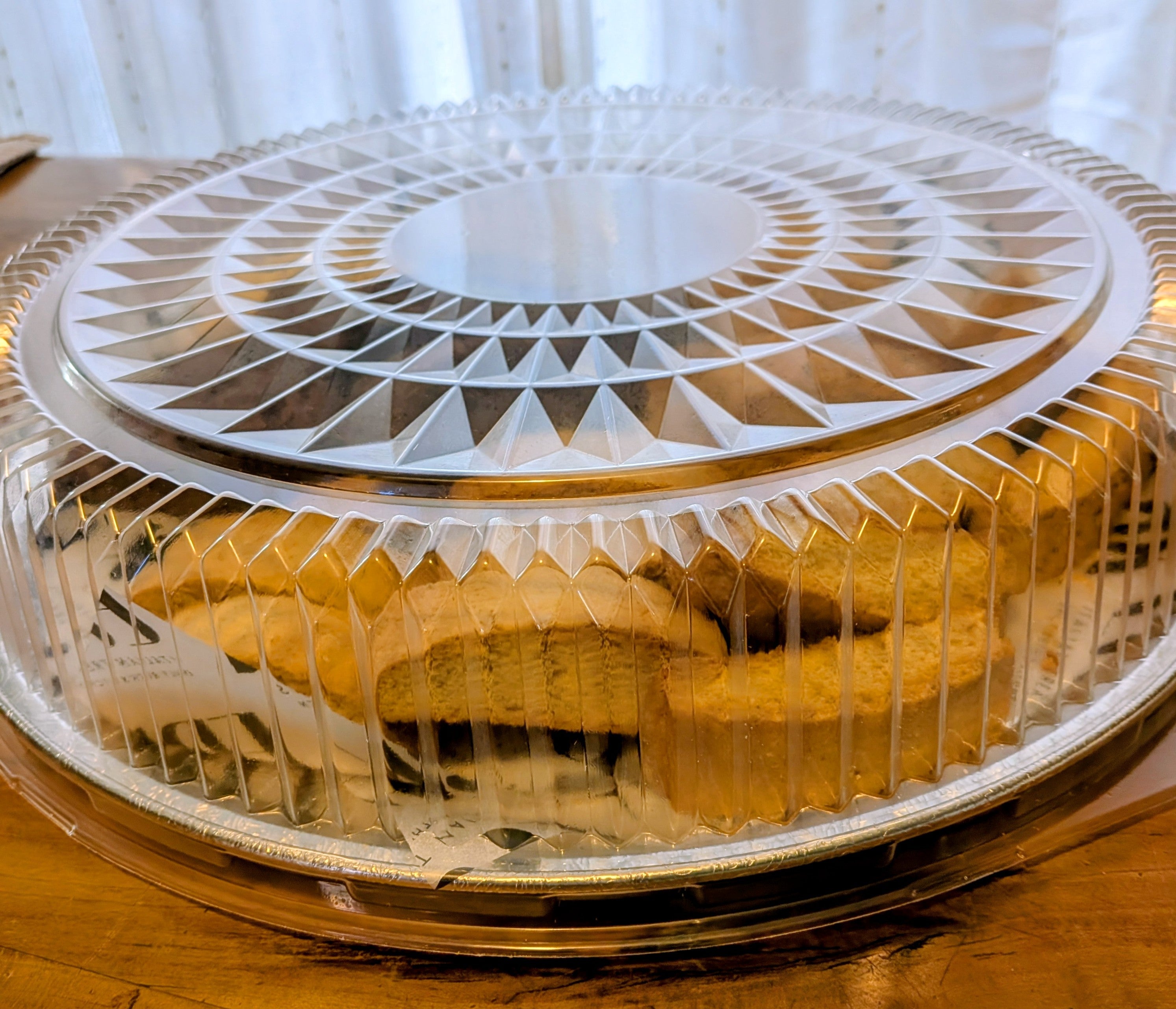 Assorted Biscotti Tray, 36 Cookies, Local Delivery Only